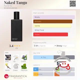 Naked Tango For Or To