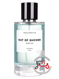 آوت آف شاور شماره صفر هفت خط تیره صفر یک یوزوال پارفام | out of shower № 07-01 usual parfums