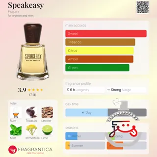 Speakeasy Frapin