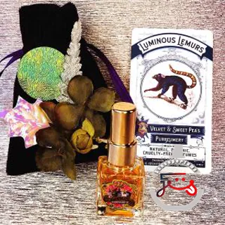 Luminous Lemurs Velvet & Sweet Pea’s Purrfumery