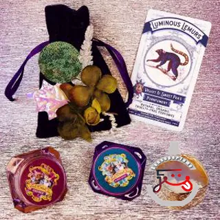 Luminous Lemurs Velvet & Sweet Pea’s Purrfumery