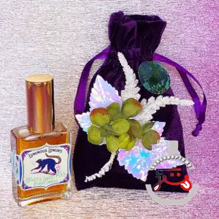 Luminous Lemurs Velvet & Sweet Pea’s Purrfumery