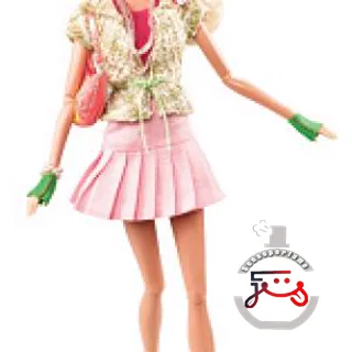 Barbie Kiss Barbie