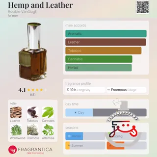 Hemp and Leather Robbie VanGogh