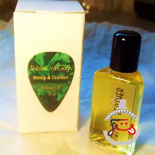 Hemp and Leather Robbie VanGogh