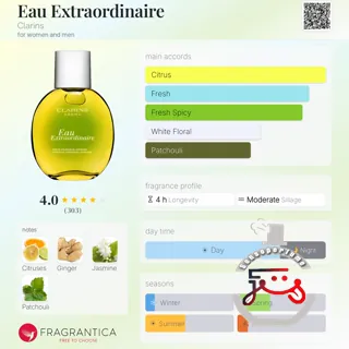 Eau Extraordinaire Clarins