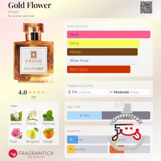 Gold Flower Proad