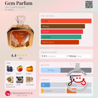 Gem Parfum Van Cleef & Arpels