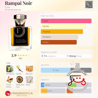 Rampai Noir Fuse
