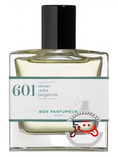 شش‌صد یک وتیور، سدر، برگاموت بون پرفومر | 601 vetiver, cedar, bergamot bon parfumeur