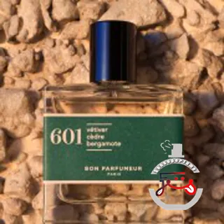 601 vetiver, cedar, bergamot Bon Parfumeur