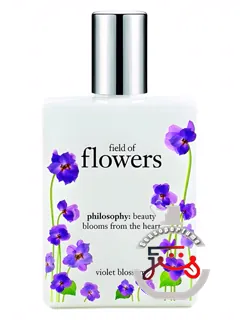 فیلد آو فلاورز وایلت بلاسم فیلسافی | field of flowers violet blossom philosophy