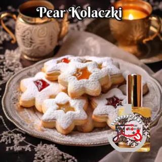 Pear Kolaczki Damask Haus