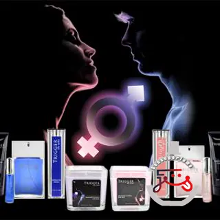 Trigger Perfume and Skin
