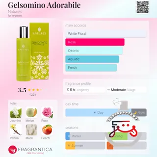 Gelsomino Adorabile Nature's