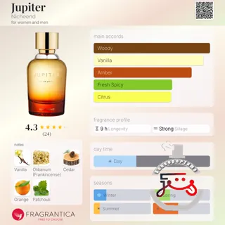 Jupiter Nicheend