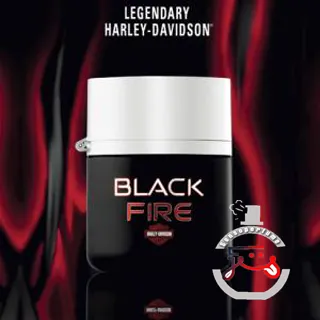 Black Fire Harley Davidson