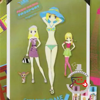 Passport Tokyo Paris Hilton