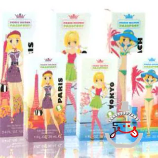 Passport Tokyo Paris Hilton