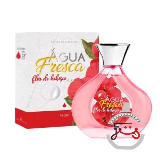 Água Fresca Flor de Hibísco Água de Cheiro