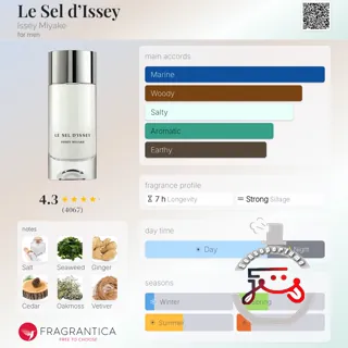 Le Sel d’Issey Issey Miyake