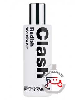 ردیش وتیور کم د گارسن | radish vetiver comme des garcons
