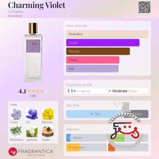 Charming Violet Oriflame