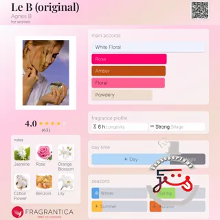 Le B (original) Agnes B