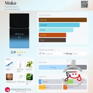 Moko Wolf Brothers