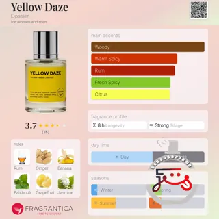 Yellow Daze Dossier