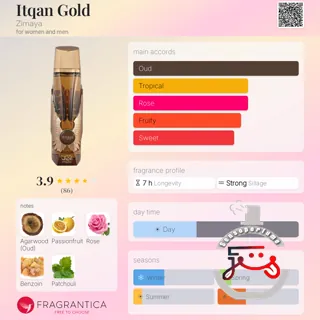 Itqan Gold Zimaya