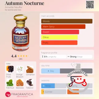 Autumn Nocturne Annette Neuffer