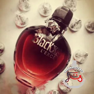 Black XS L'Exces for Her Rabanne