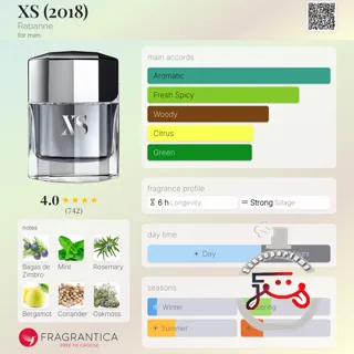 XS (2018) Rabanne