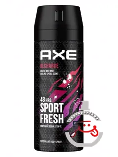 ری‌چارژ اکس | recharge axe
