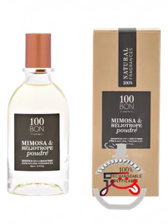 میموزا و هلیوتروپ پودره سن | mimosa & héliotrope poudré 100 bon