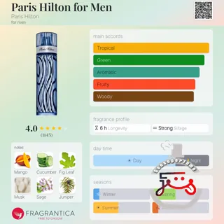 Paris Hilton for Men Paris Hilton