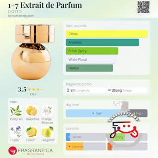 1+7 Extrait de Parfum D'OTTO