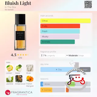 Bluish Light In The Box