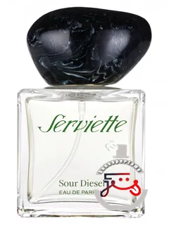 ساور دیزل سرویت | sour diesel serviette