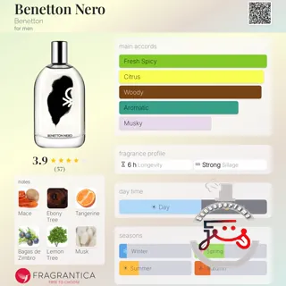 Benetton Nero Benetton