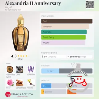 Alexandria II Anniversary Xerjoff