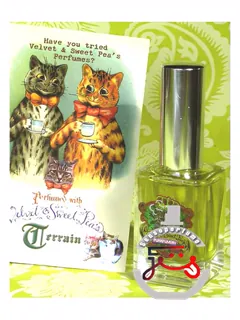 ترین ولوت اند سوییت پیز پرفیومری | terrain velvet & sweet pea’s purrfumery