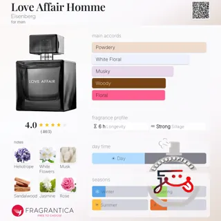 Love Affair Homme Eisenberg