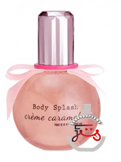 کرم کارامل بادیشپلش اچ‌اندام | creme caramel body splash h&m