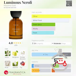 Luminous Neroli Massimo Dutti