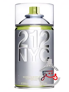 دوصد و دوازده نیویورک بادی اسپری کارولینا هررا | 212 nyc body spray carolina herrera