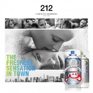 212 NYC Body Spray Carolina Herrera