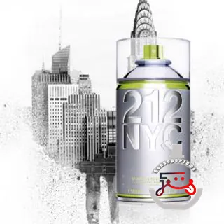 212 NYC Body Spray Carolina Herrera