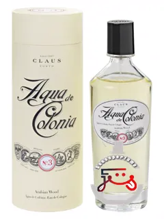 آگوا د کولونیا نامبر سه عربین وود کلوس پورتو | agua de colonia no.3 arabian wood claus porto